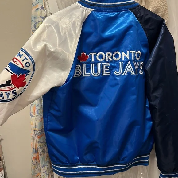 Medium Toronto Blue Jays Bomber Jacket - Picture 2 of 2